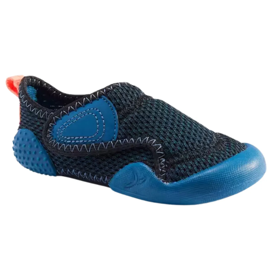 Domyos Baby / Toddler Non-Slip and Breathable Bootee - Blue