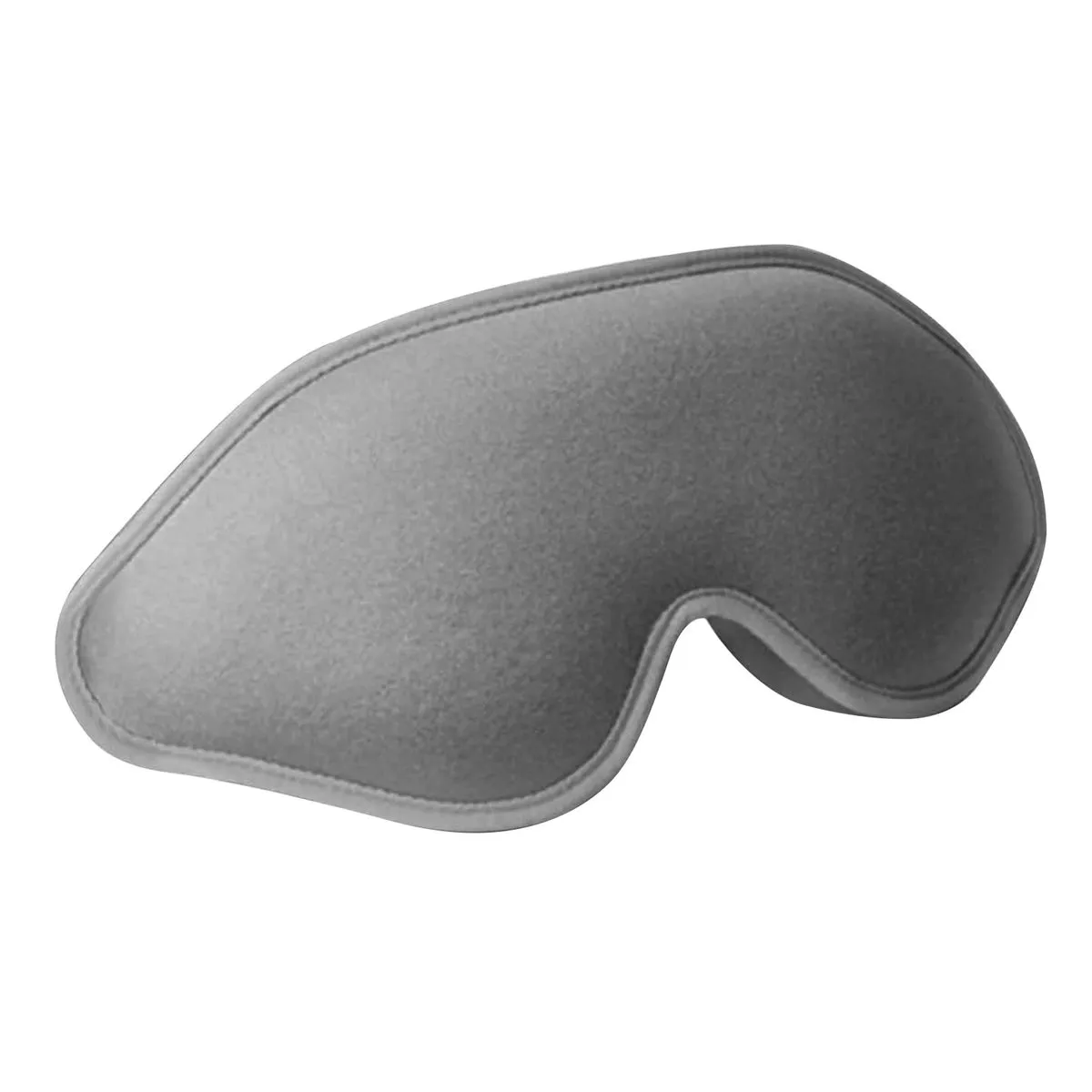 3D Memory Foam Breathable Sleep Eye Mask - Grey