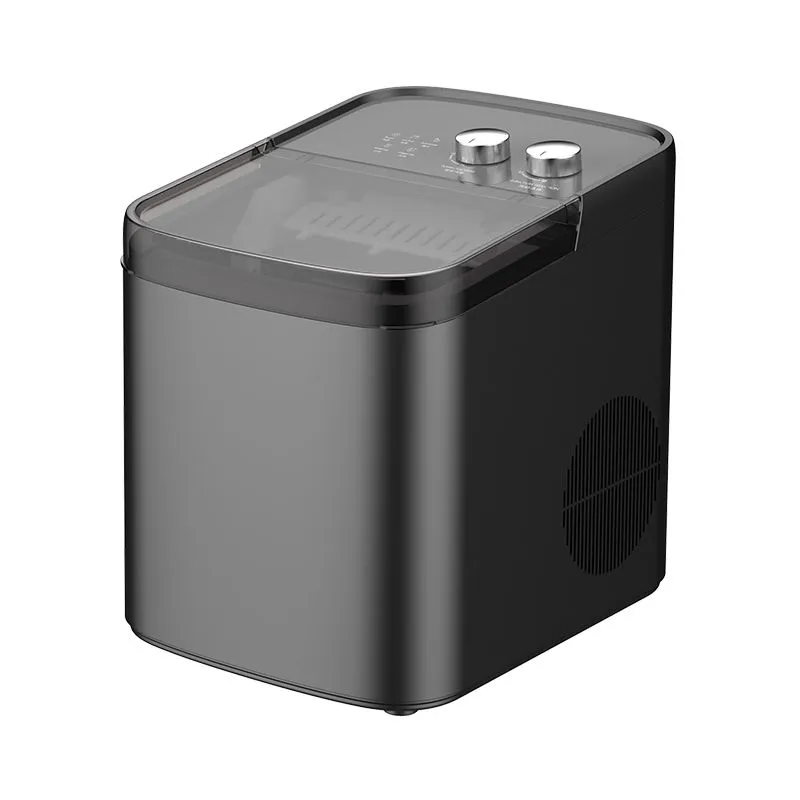 Countertop Ice Maker Machine, 2 Sizes of Bullet Ice, 1.3L Auto-Clean