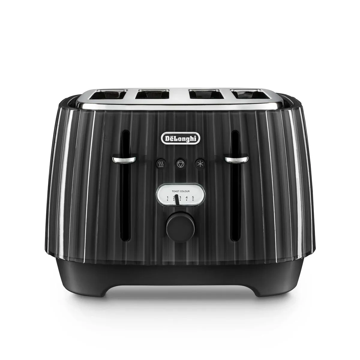 Delonghi - Ballerina 4 Slice Toaster with Browning Control - CTD4003