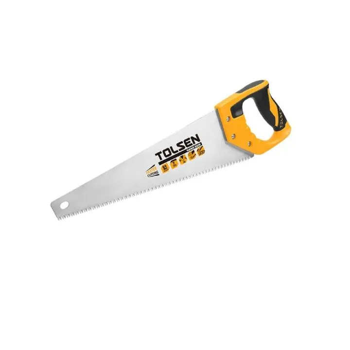 Tolsen- Hand Saw 550mm TPR Handle