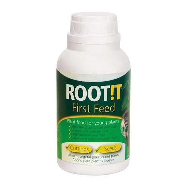 ROOT!T First Feed - Nutrient for Young Plants 125ml