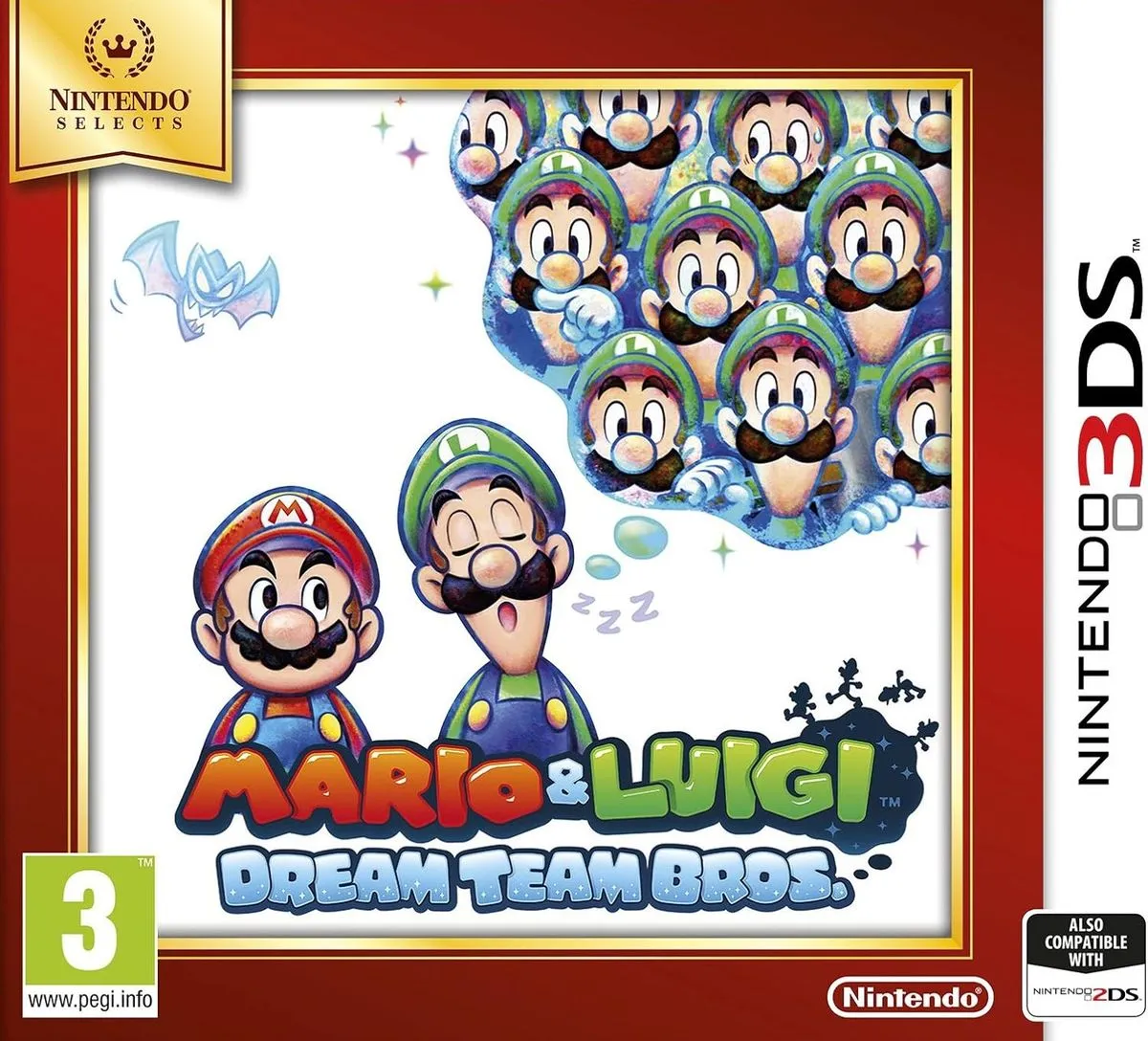 Mario & Luigi: Dream Team Bros (Selects) /3DS