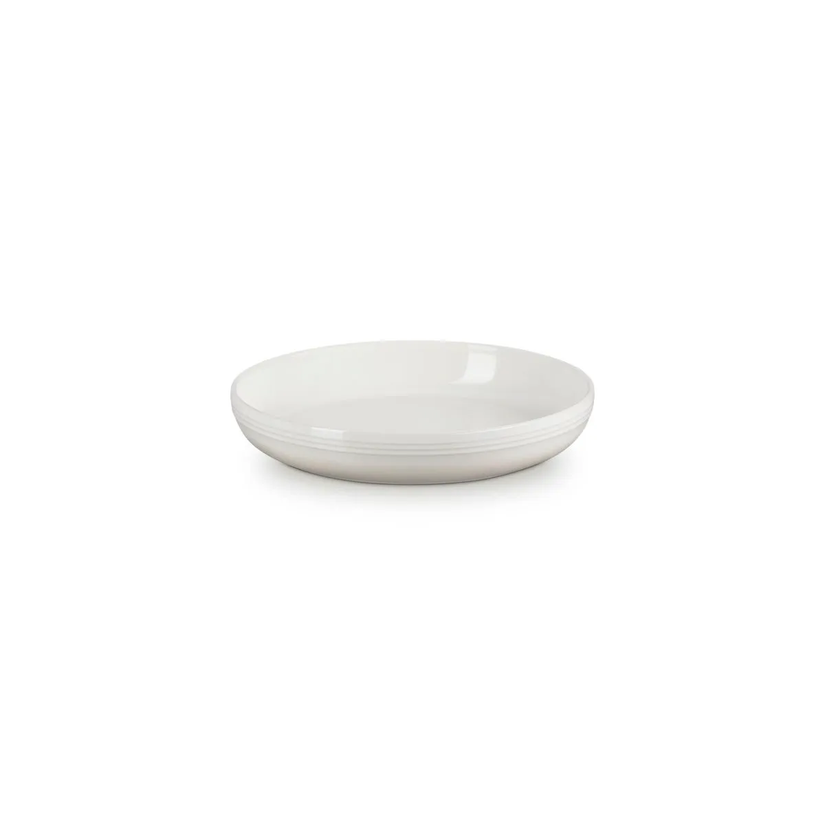 Le Creuset Coupe 22cm Pasta Bowl - Meringue