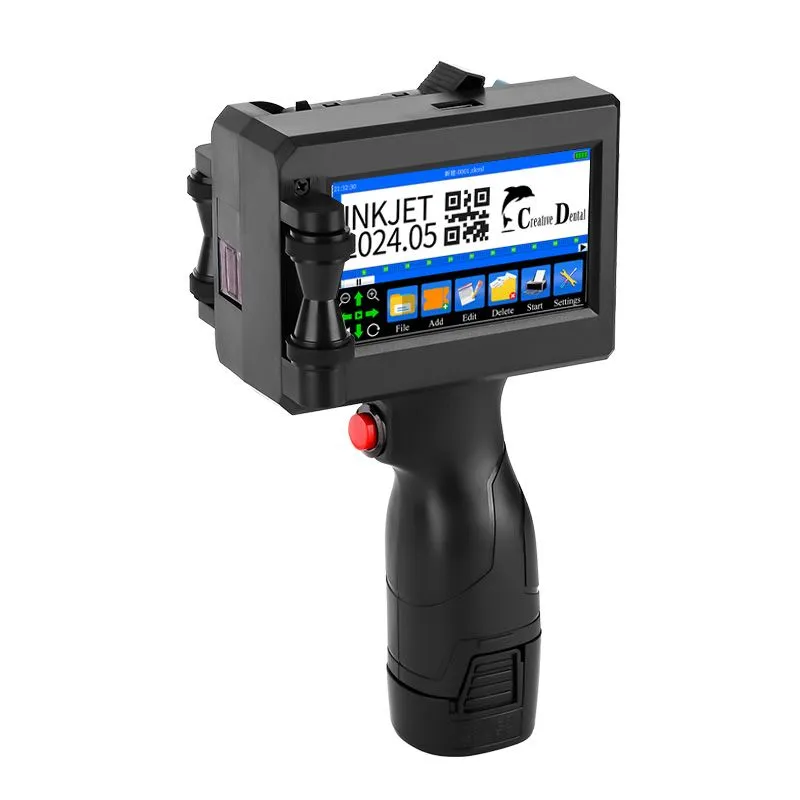 Portable Handheld Inkjet Printer - Model 1692