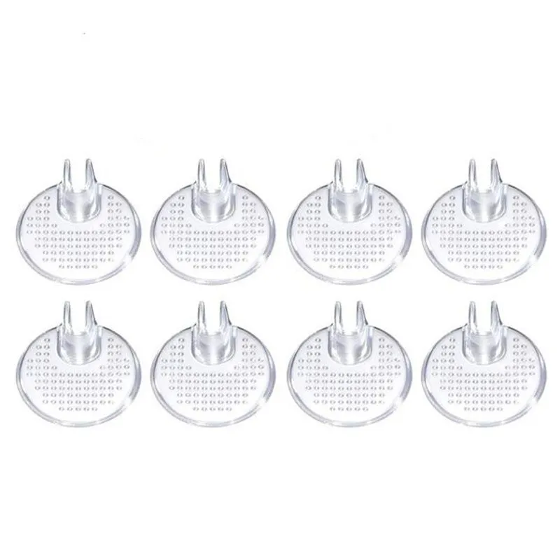 Clear Flip Flop Toe Post Protector Pads Anti-Rub Foot Cushion Inserts