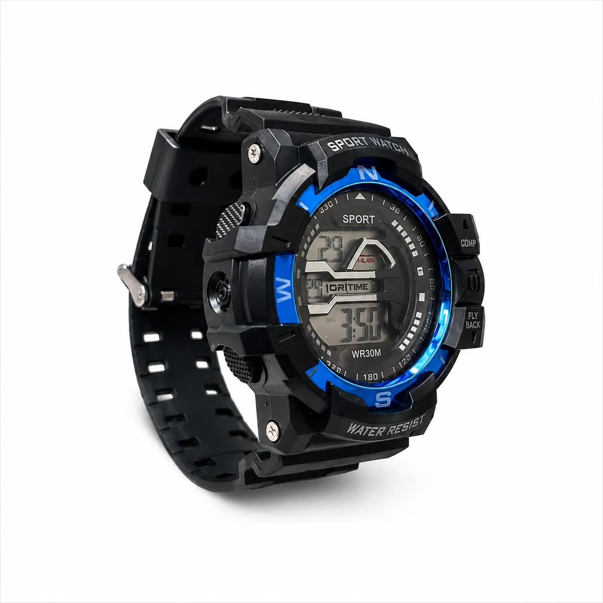 Men's Digital Sports Watch - Water Resistant Outdoor Tactical Watch