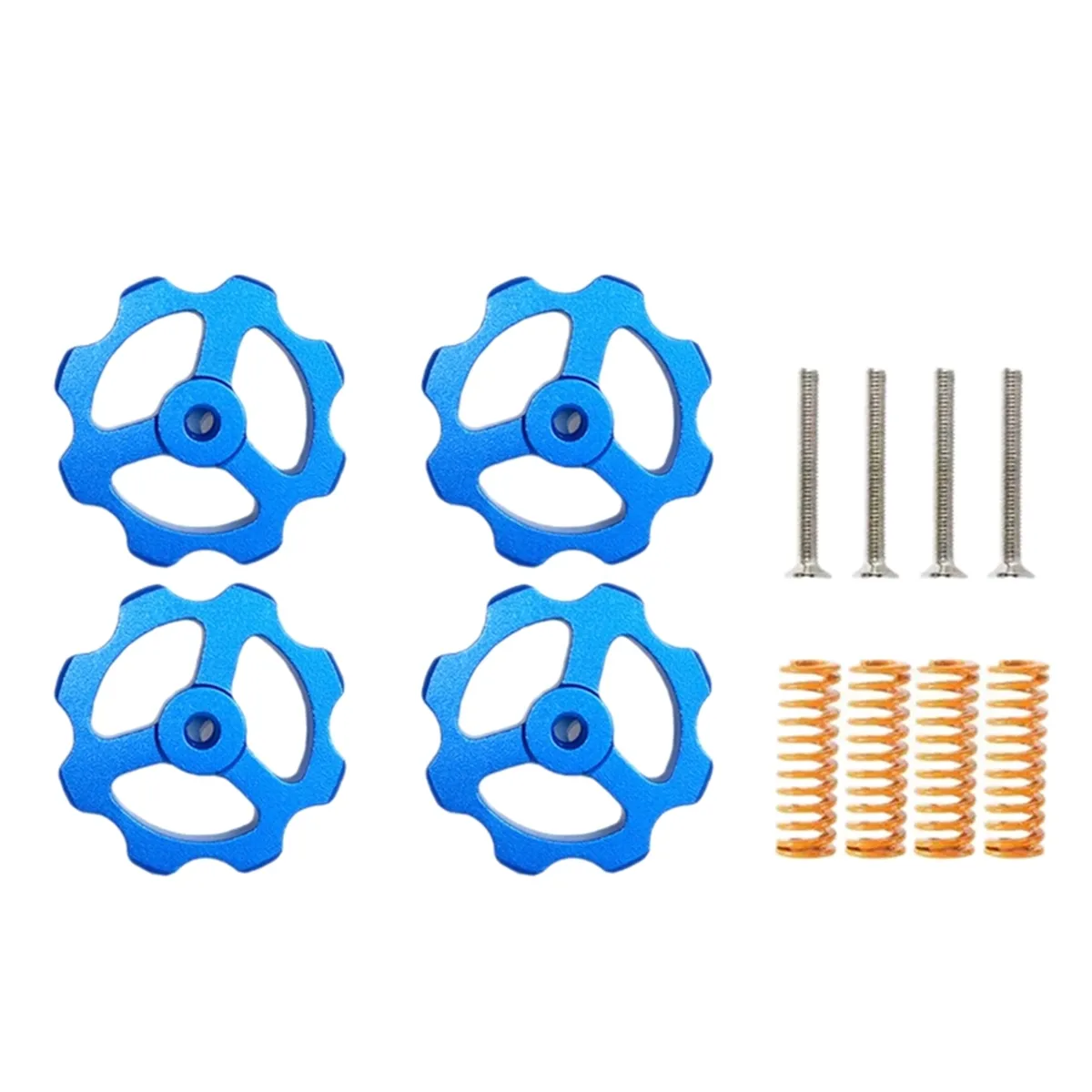 3D Printer DIY Accessories for M4 Leveling Nut Assembly Hot Bed Leveling Sc