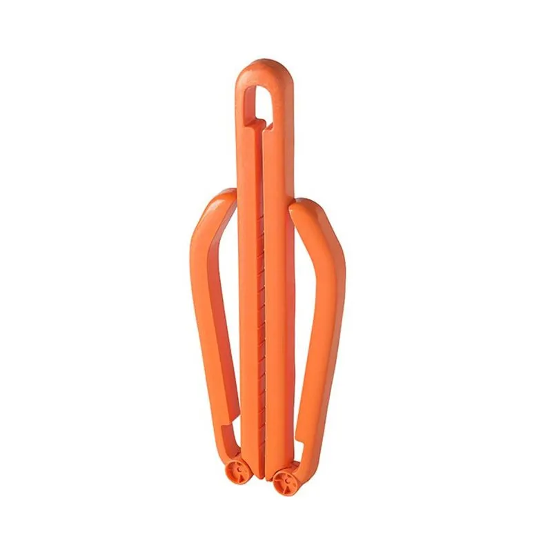 Orange Ball-of-Foot Cushions Foldable Boot Shaper Clip Support