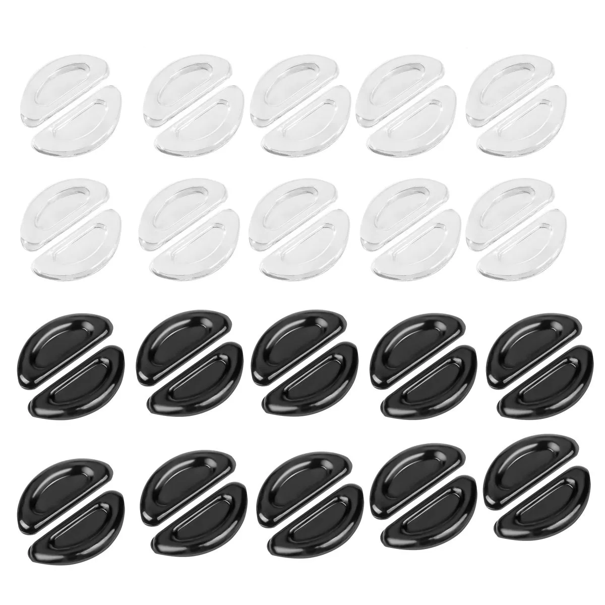 Concave And Convex Nose Paste, Eyeglass Nose Pads for Sunglasses