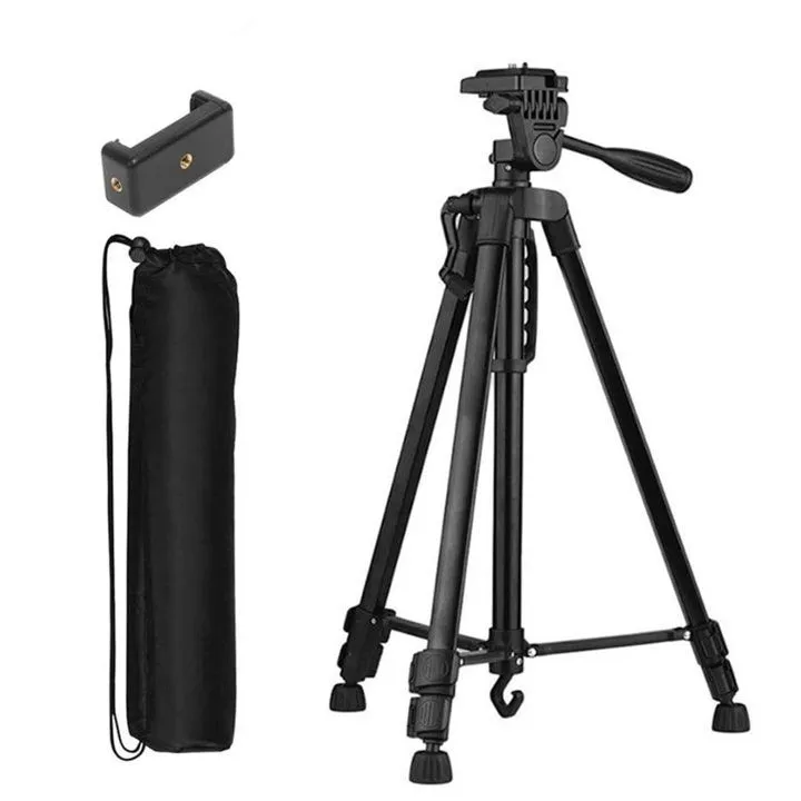 Professional Tripods For DSLR Phone Camera Tripod 360 Ball Head 3366