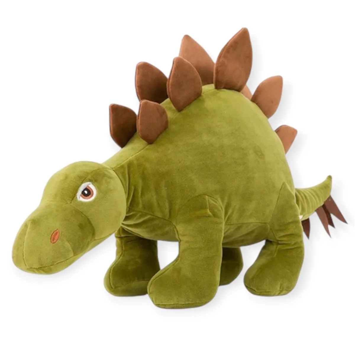 Stegosaurus Dinosaur Plush 60cm Green