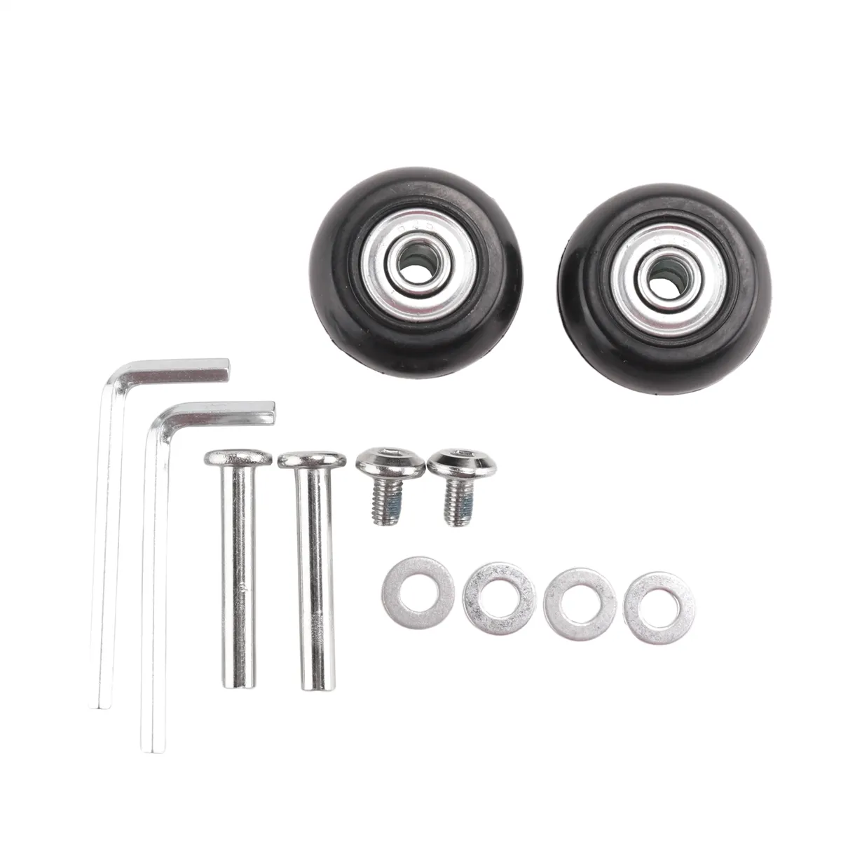 Luggage Suitcase Replacement Wheels Repair Tool Od 35Mm - 2 Sets