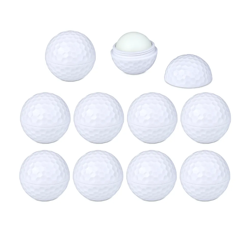 Golf Ball Lip Balm SPF 30 - 10 pack