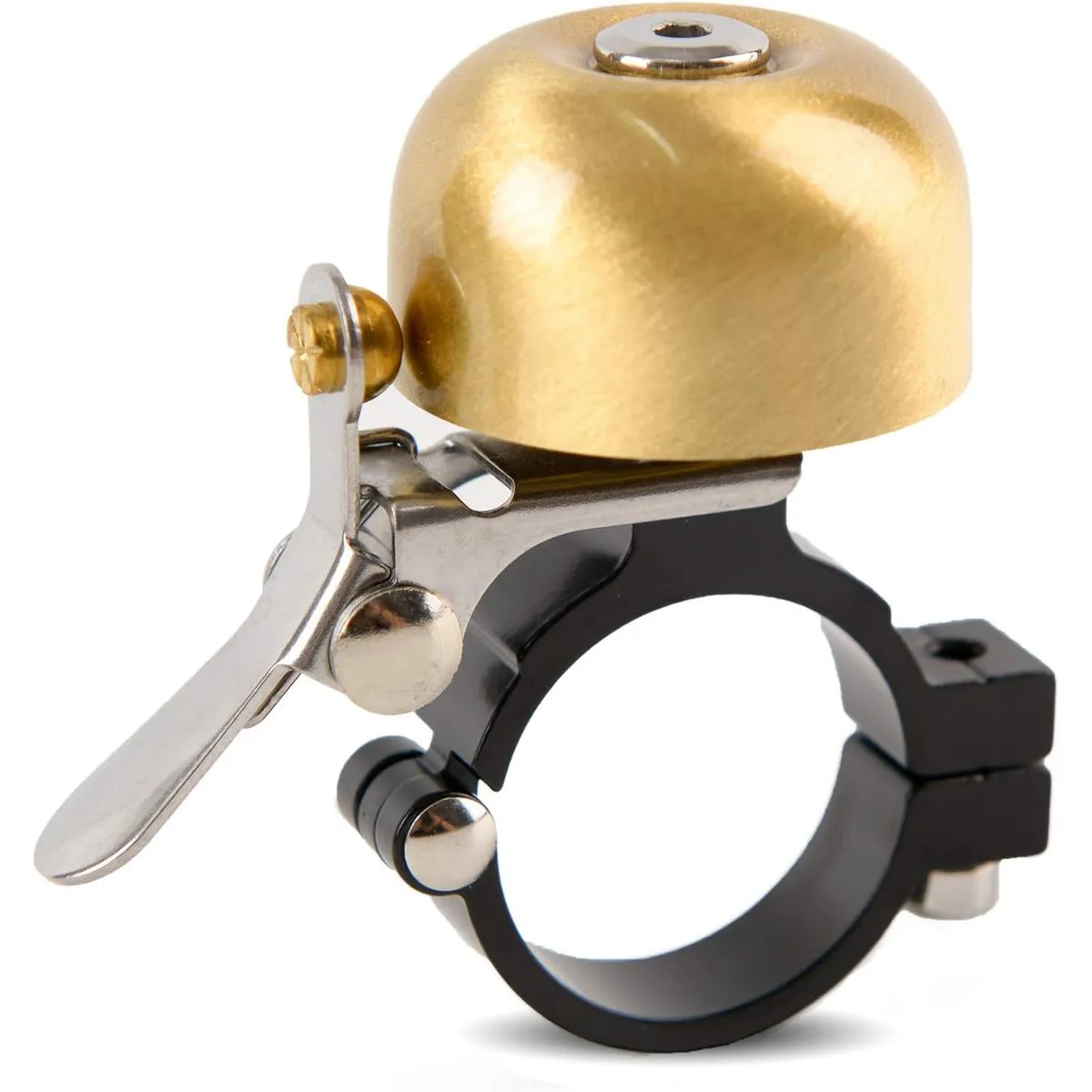 Bike Bell Adjustable Retro Bike Horn Horn Cycling Accessories - Gold