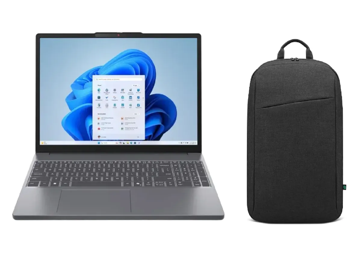 Lenovo IdeaPad Slim 3 AMD Ryzen 7 16GB RAM/512GB SSD Work/Study Laptop/Bag