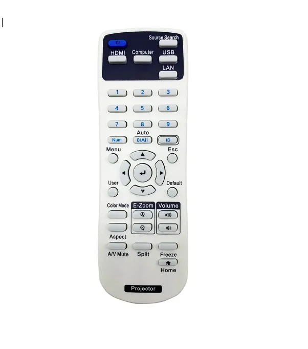 Replacement TV Remote Control For Epson Projectors EB-118 EB-720