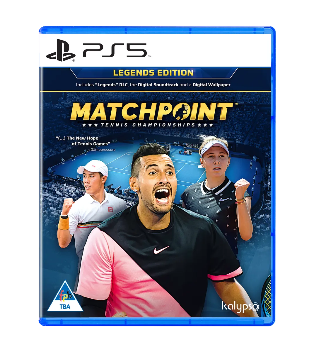 Matchpoint Tennis Champs Legend Edition (PS5)