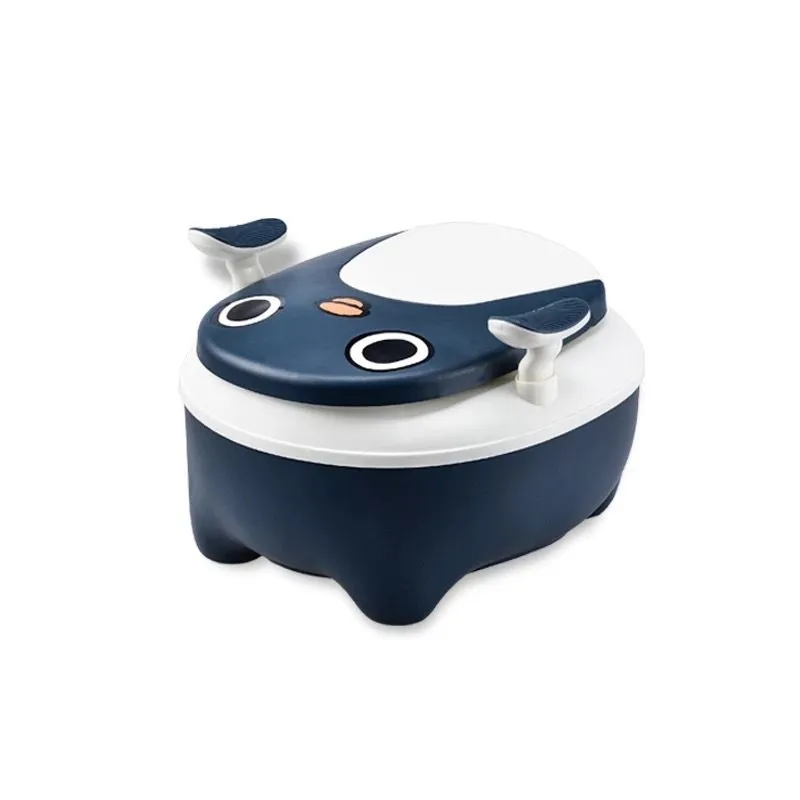 Multi-Function Baby Potty Training Seat - Dark Blue