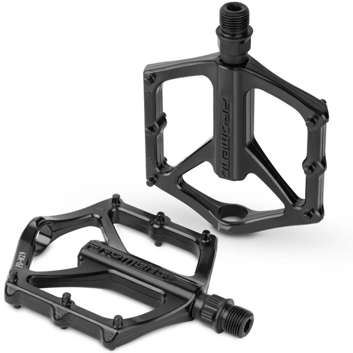1 Pair Mountain Bike Pedals Non-Slip Lightweight Aluminium Alloy Cycling