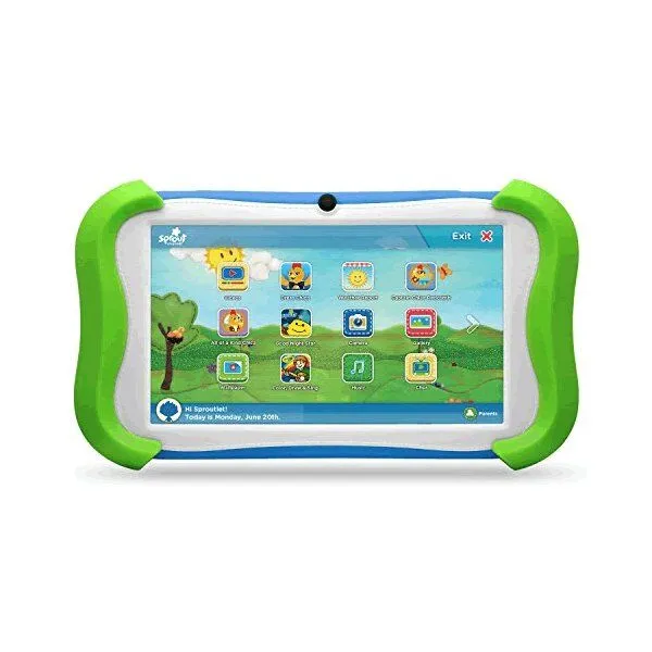 7 Inch Cubby Sprout Channel Tablet with Pouch