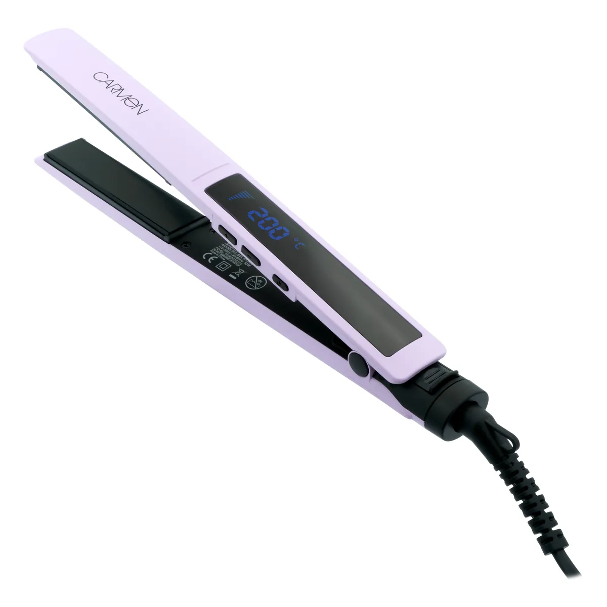 Carmen Colours LED Hair Straightener