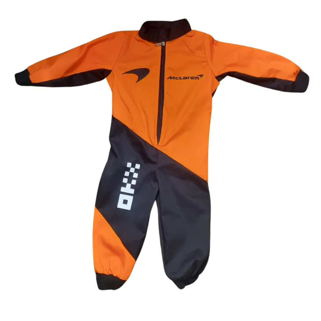 Mclaren Racing Inspired JumpSuit