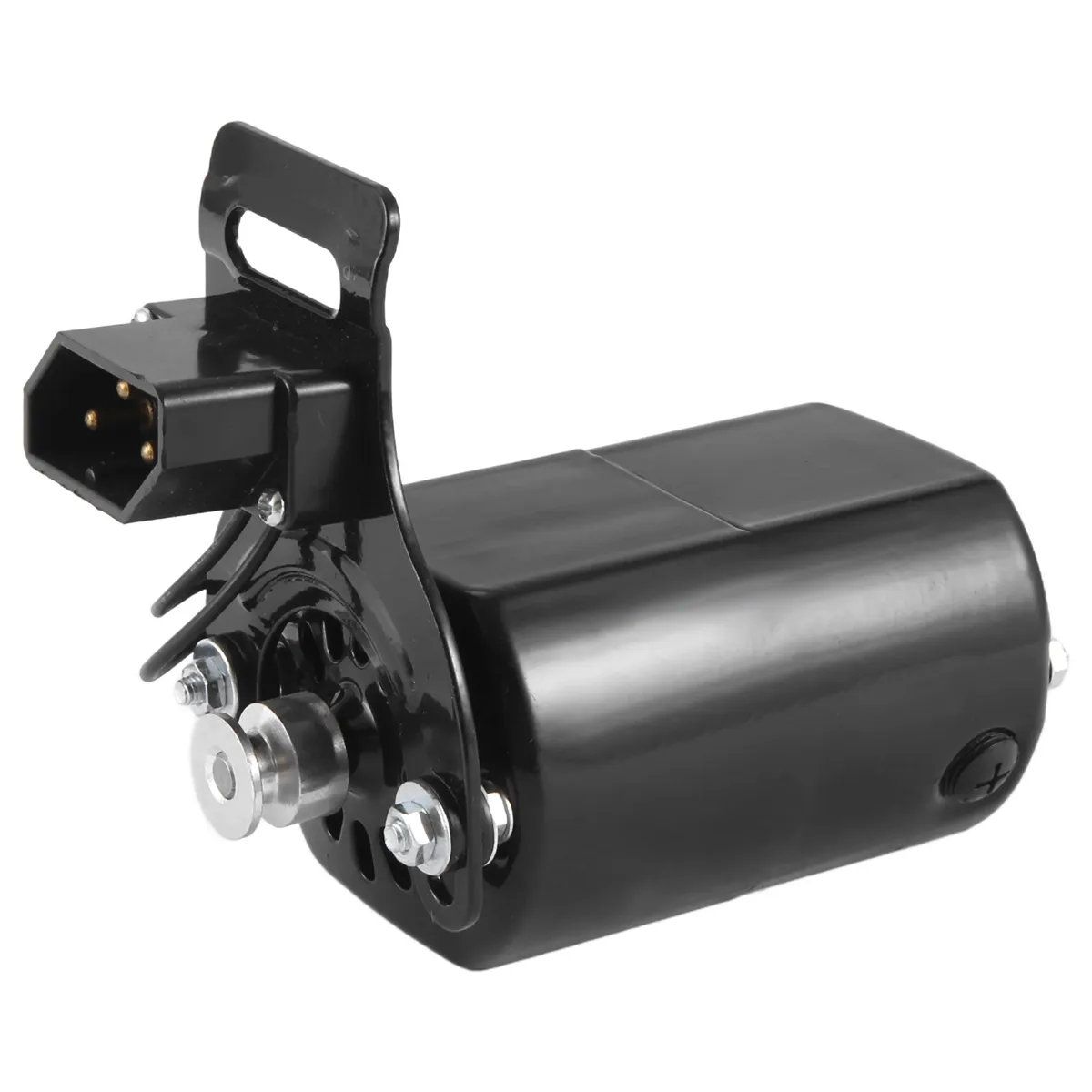 220V 180W 0.9A Household Sewing Machine Motor 10000RPM Black