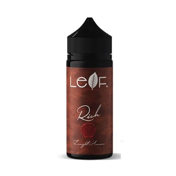 Leaf DIY Longfill Vape Aroma - Rich