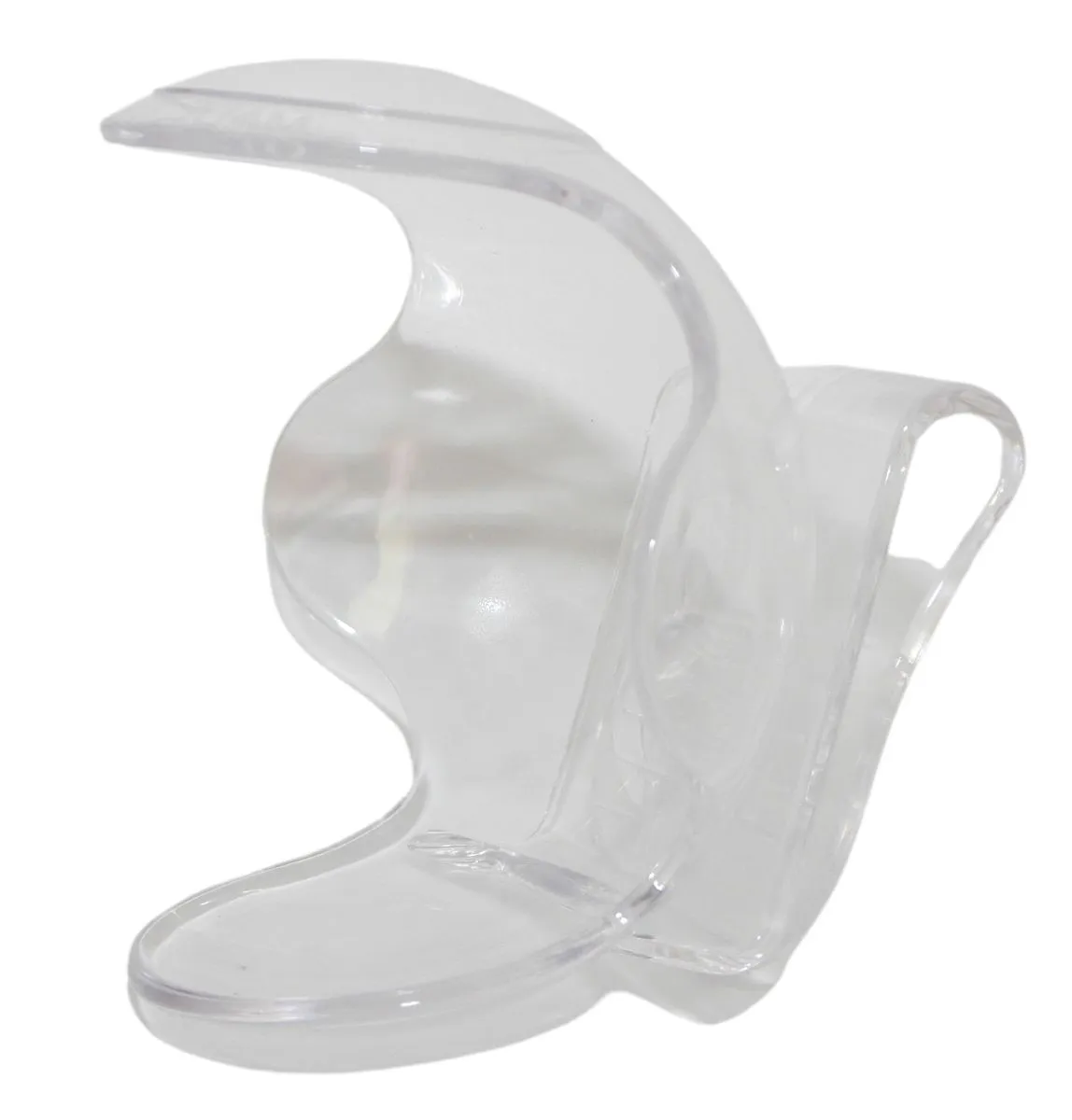 Clip on Tennis Padel Ball Holder - Transparent
