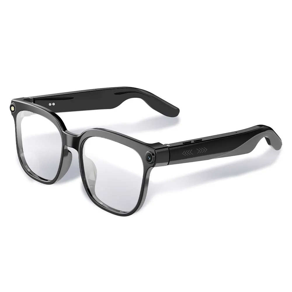 AI Smart Translation Glasses with Camera - Transparent