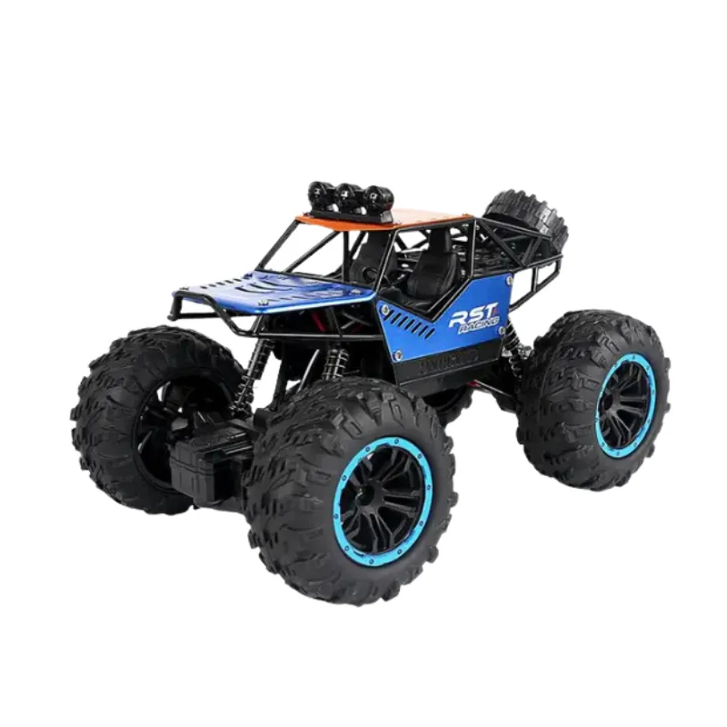 WJ-646 Rock Climbing Stunt RC Car, 2.4GHz - Blue
