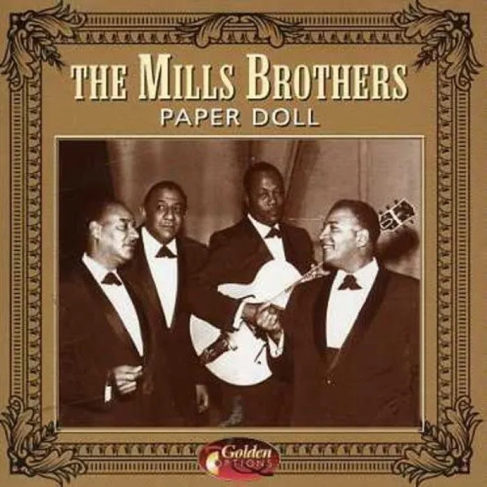 The Mills Brothers - Paper Doll