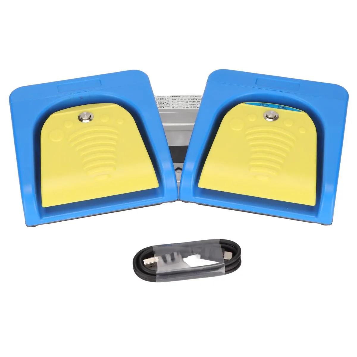 Foot Pedal Instrument Dual Mode 4 Key USB