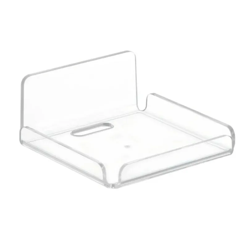 Acrylic Floating Shelf for Security Cameras Baby Monitors Plants-4In