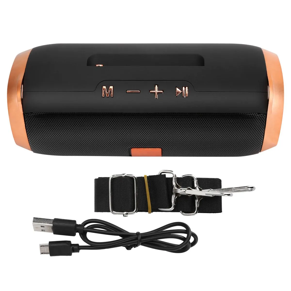 ET801 Bluetooth Speakers Stereo Subwoofer Computer Phones PlugIn Card Black