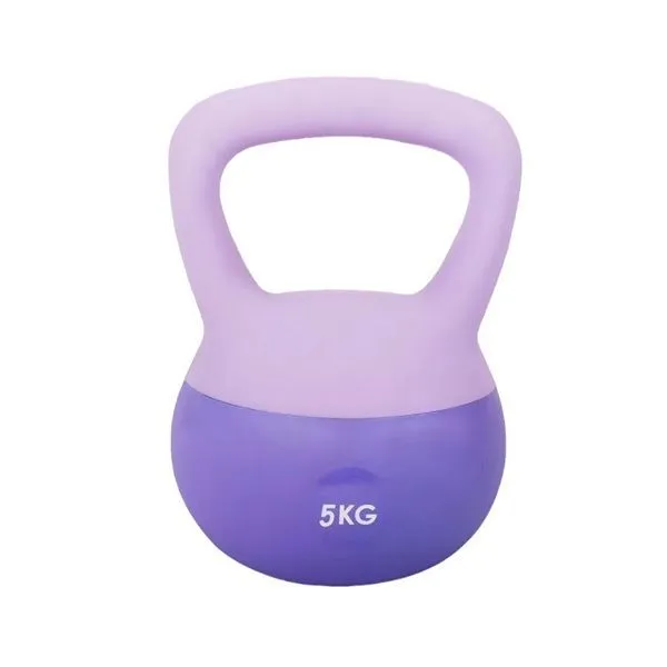 5KG Pastel Kettlebell - Purple