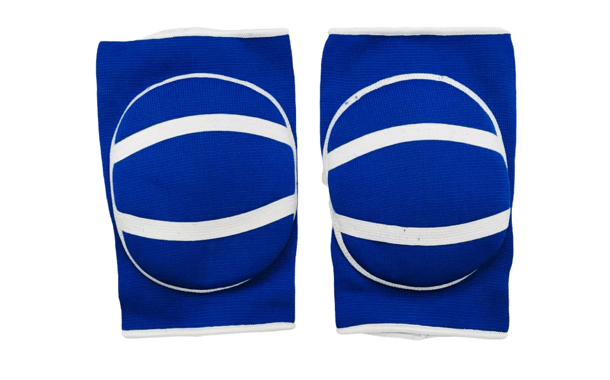 Grip Knee Protective Pads (Blue) Pair