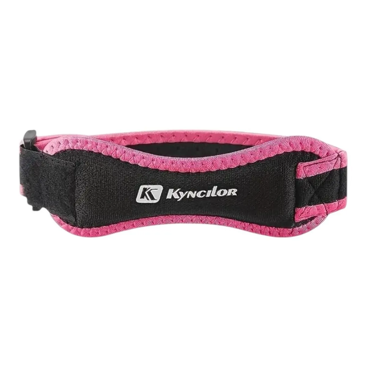 Kyncilor Adjustable Knee Strap - Compression Support for Active Use - Pink - Pink