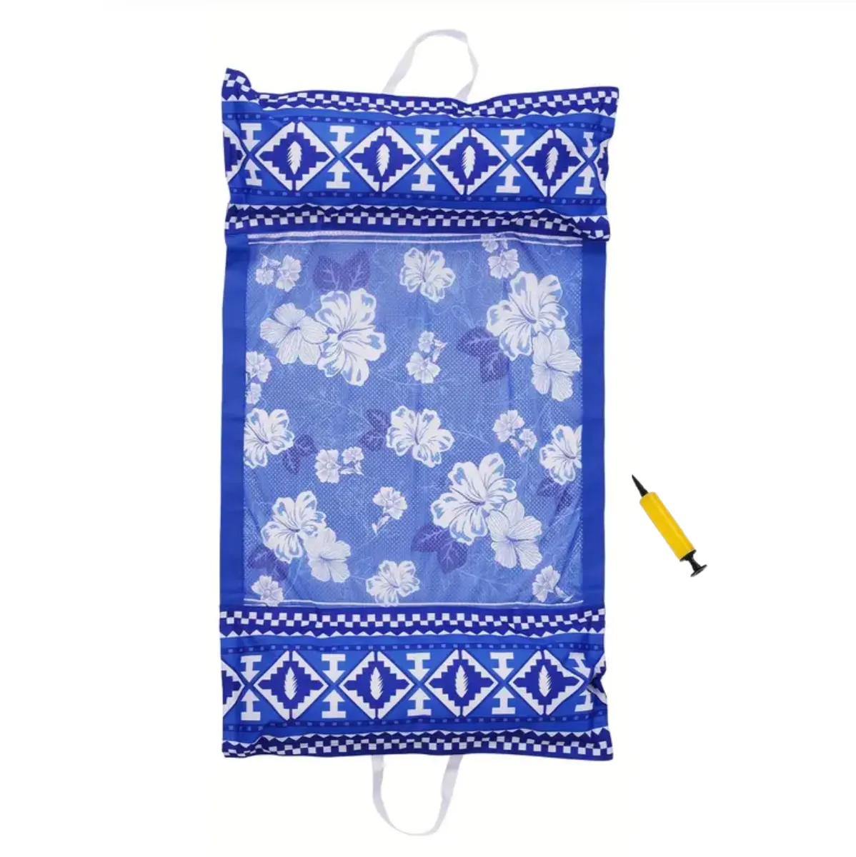 Paradiso Inflatable Pool Hammock with Pump - Blue