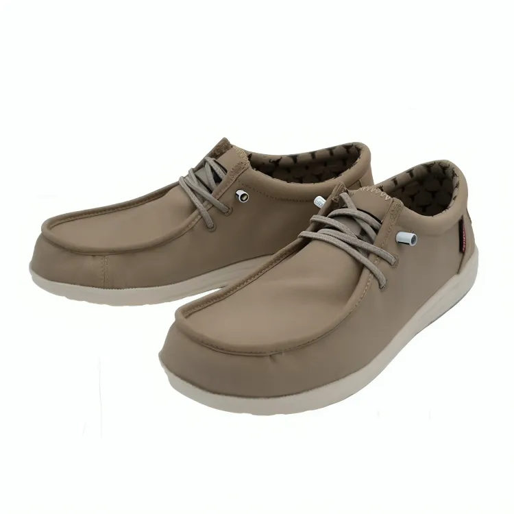Wildebees Casual Canvas Shoes - Taupe
