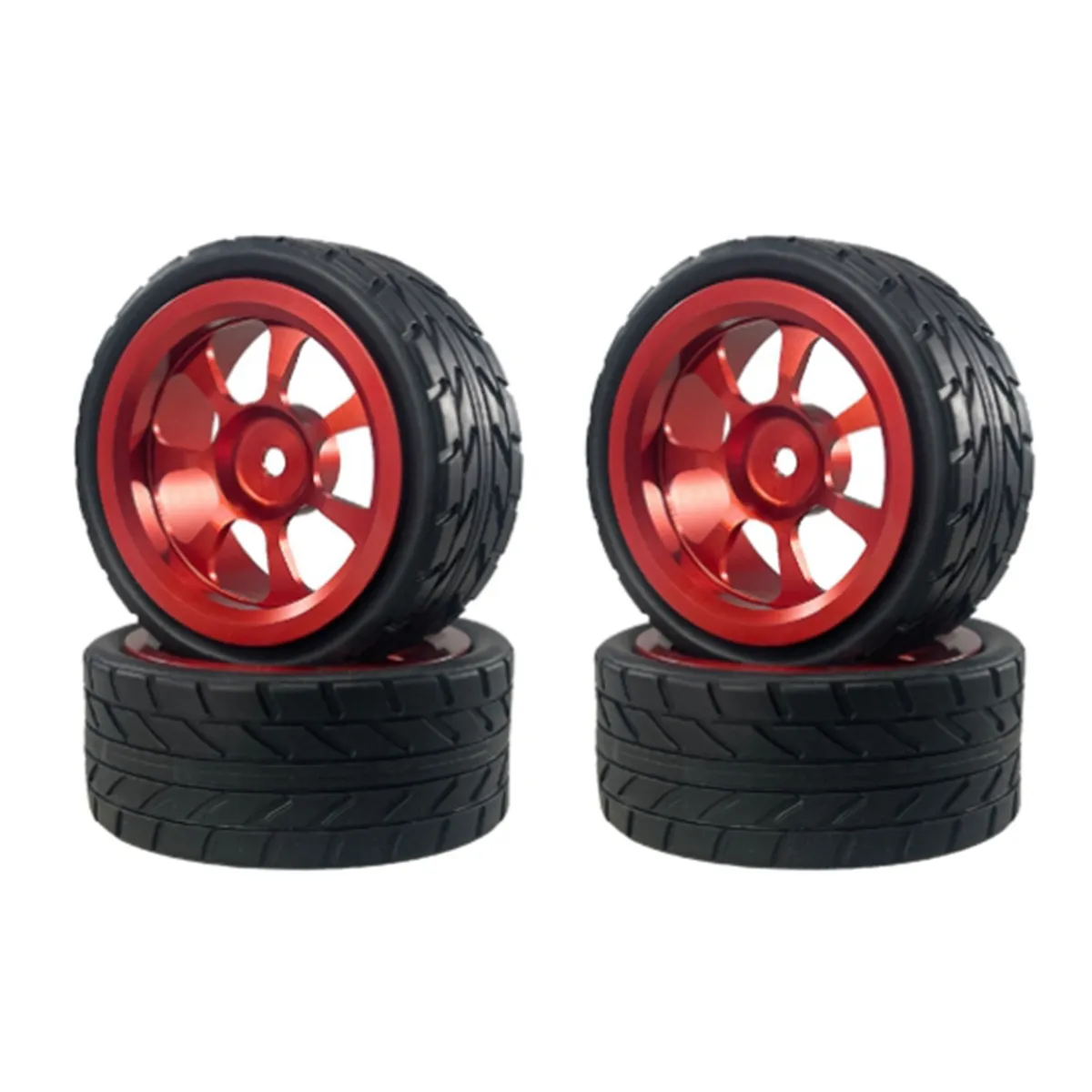 Tyres Metal Wheel Hubs and Tires for Mjx 1/14 Rc Car Upgrade Parts