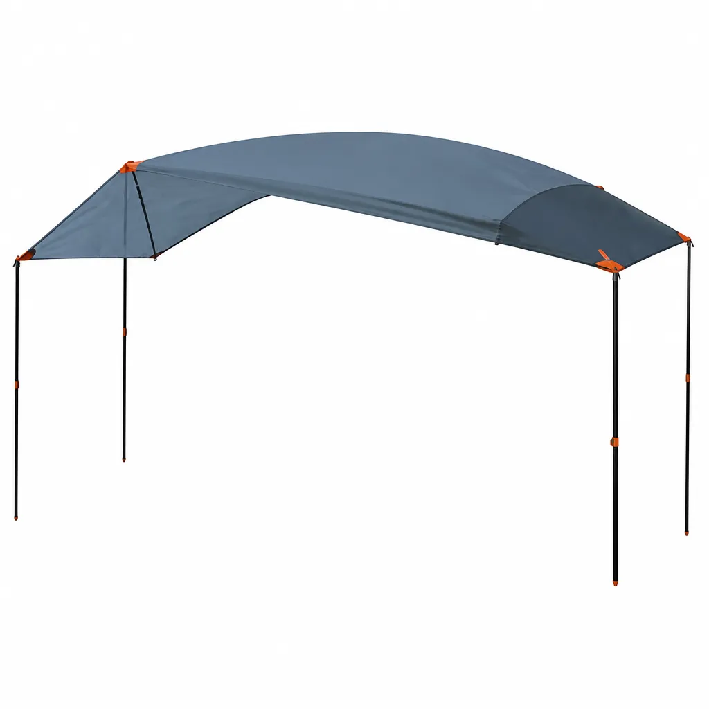 Pickup Truck Awning 290x180x260cm Roof Shelter for Outdoor Shade