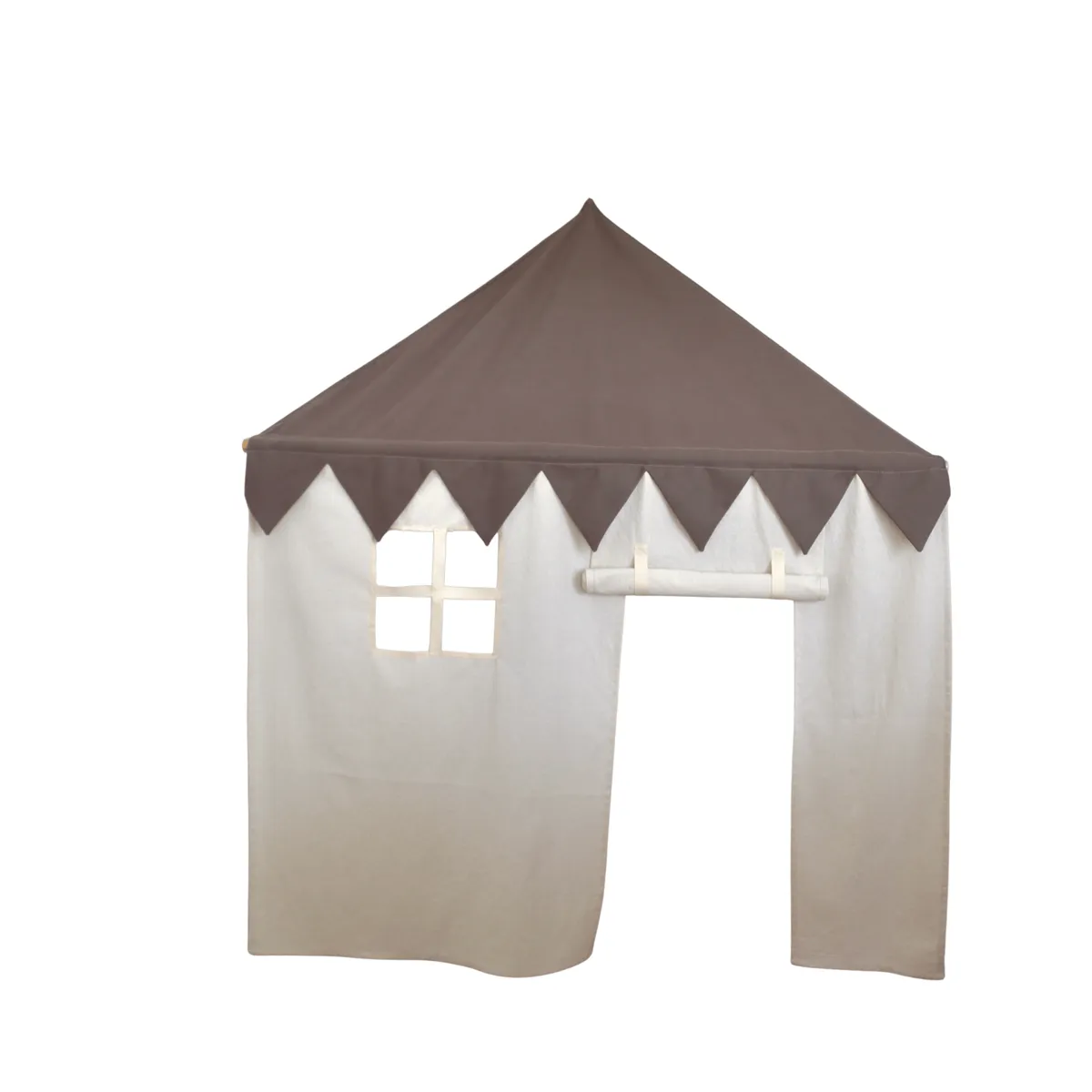 Kids Corner Play Tent - Coffee & Cream