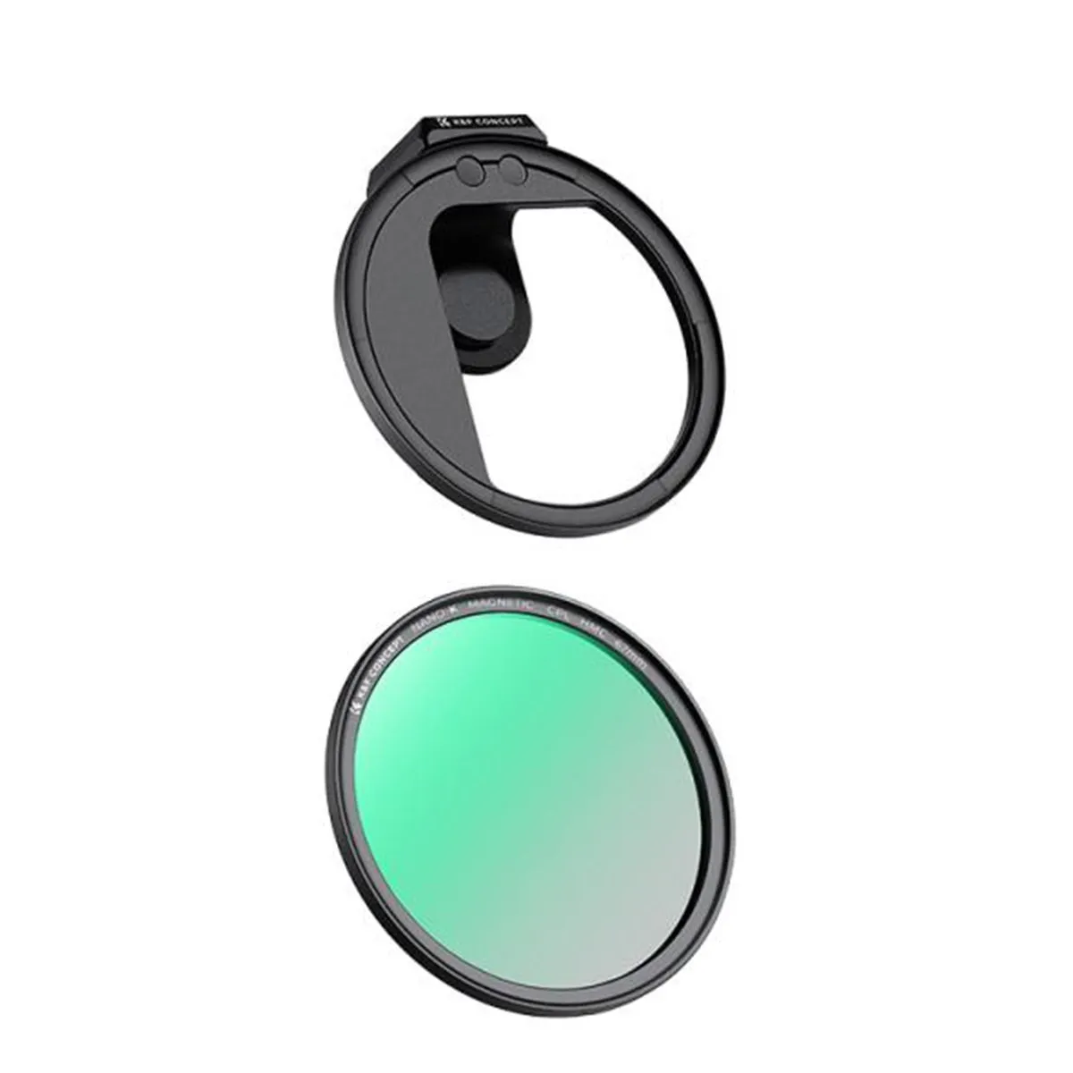 K&F 67mm Magnetic Variable ND2-ND32 Filter for Camera Lenses & Smartphones