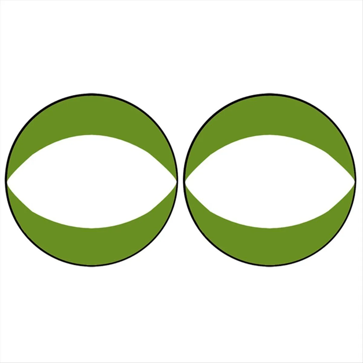 Green Kayak Sail Paddle Downwind Sail Kit Kayak Compatible with Universal