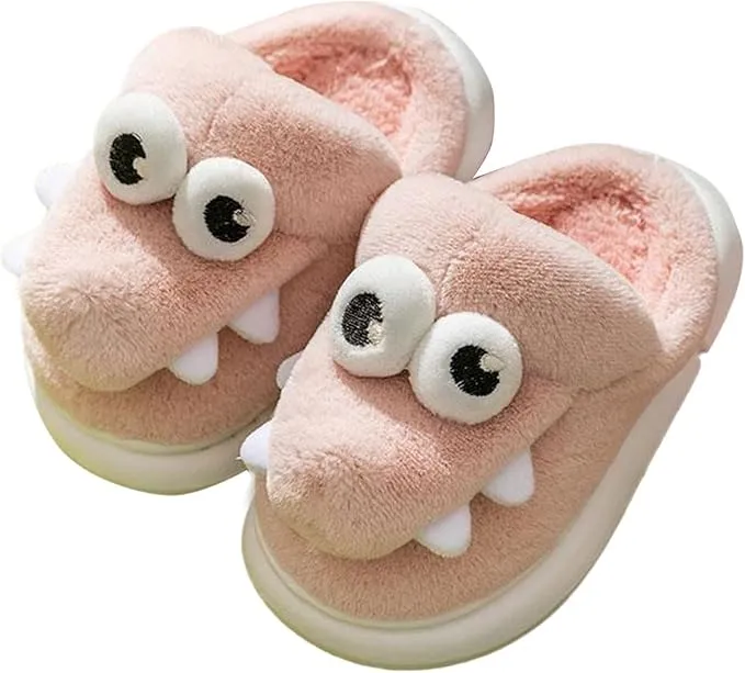 Toddler Plush Warm Slippers