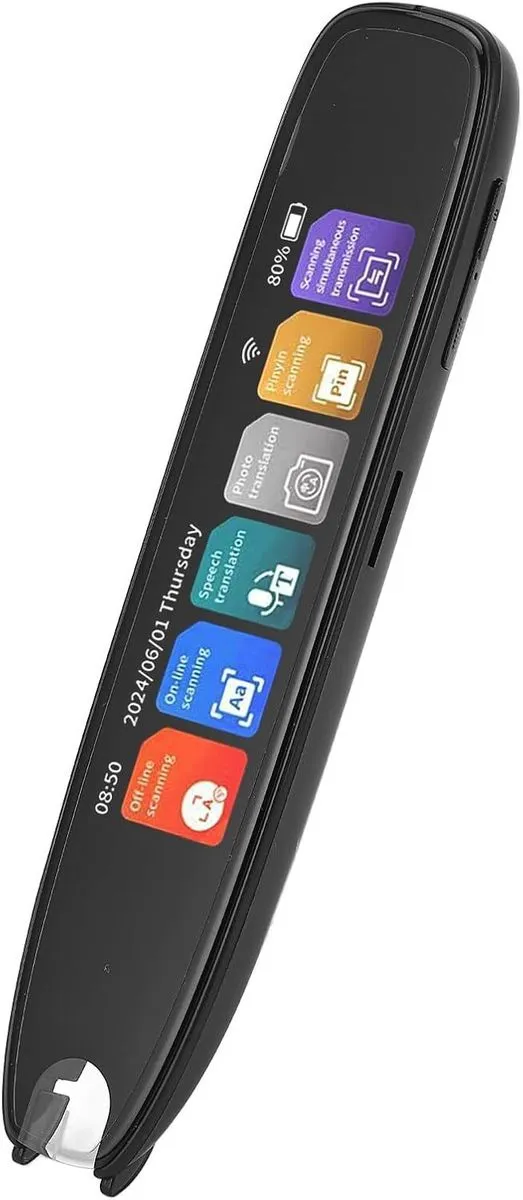 Reading Pen Translator Pen with Touchscreen Design for Online and Offline