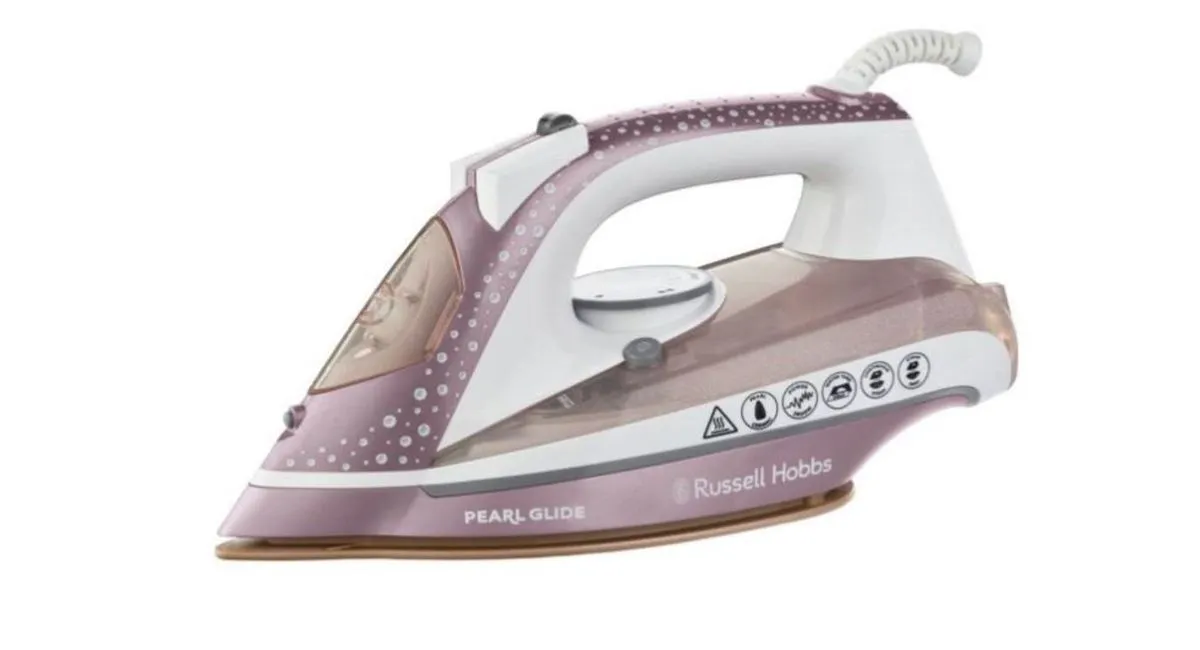 Russell Hobbs - Pearl-Glide Ceramic Steam Iron - 23972ZA