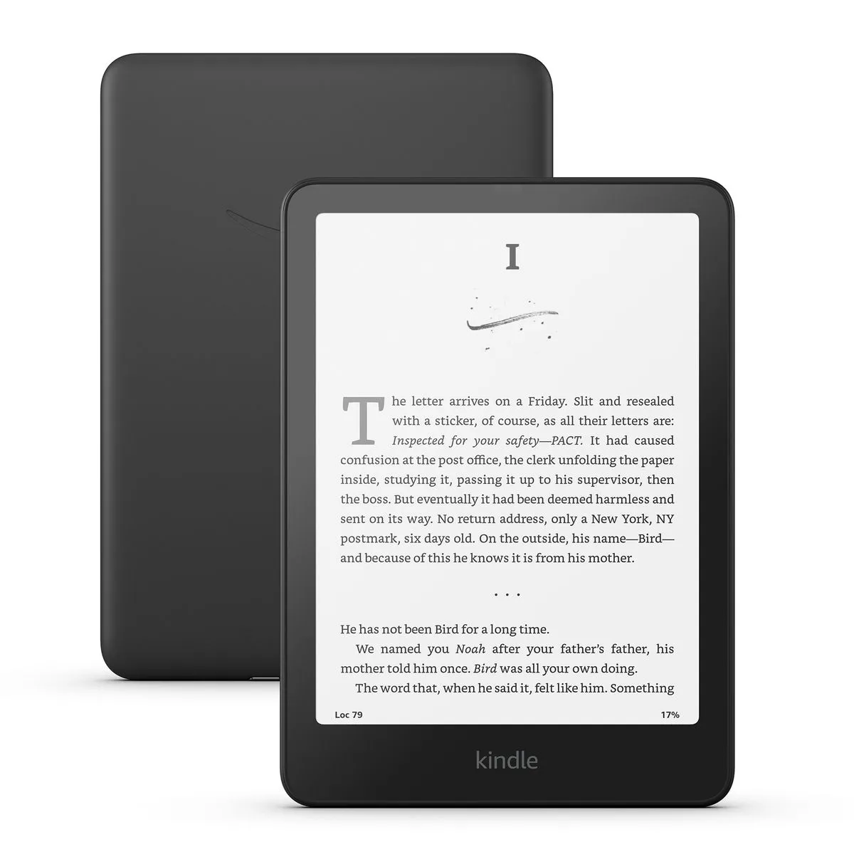Amazon Kindle Paperwhite (16GB) 7" Glare-Fee Display (No Ads version) - Black